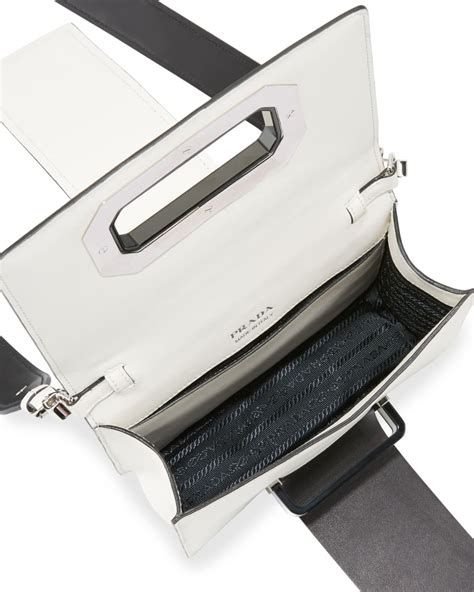 Prada Plex Ribbon Shoulder Bag